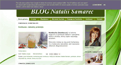 Desktop Screenshot of nataliasamarec.pl